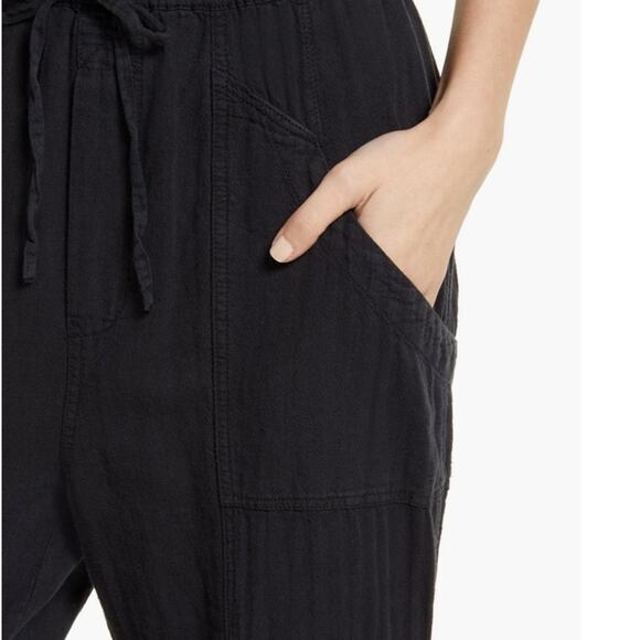 Free people feelin good linen blend utility pants XS - Picture 3 of 7